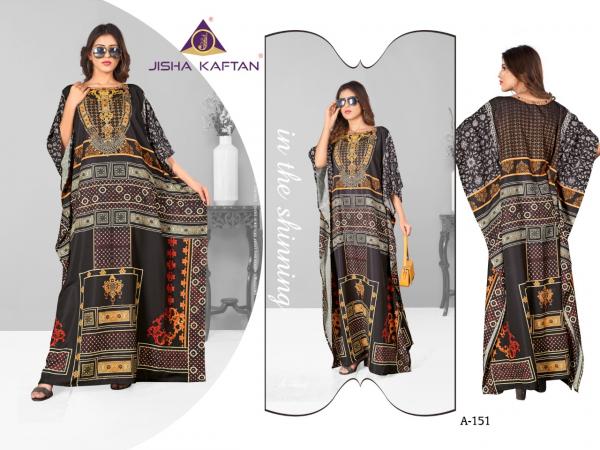 Jelite Afreen Vol 7 Digital Printed Polyster Kaftan Collection